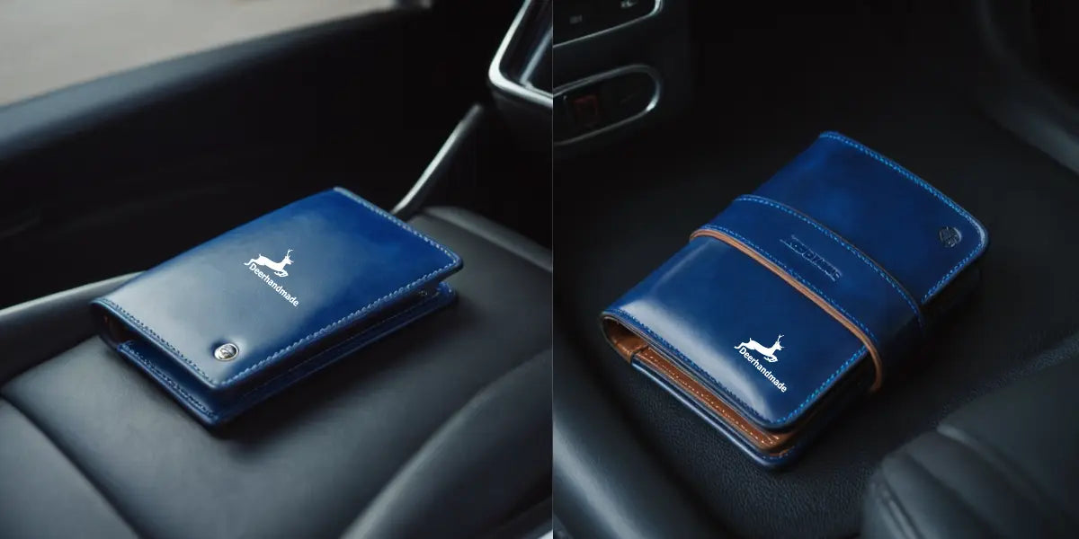 Bifold vs. Trifold Wallet - Which One To Choose? – Deerhandmade
