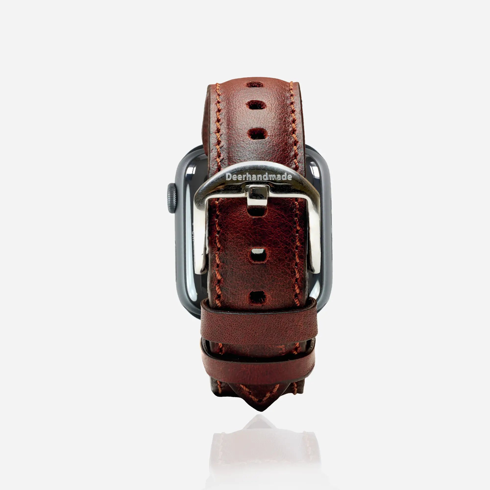 Full Grain Leather Apple Watch Strap