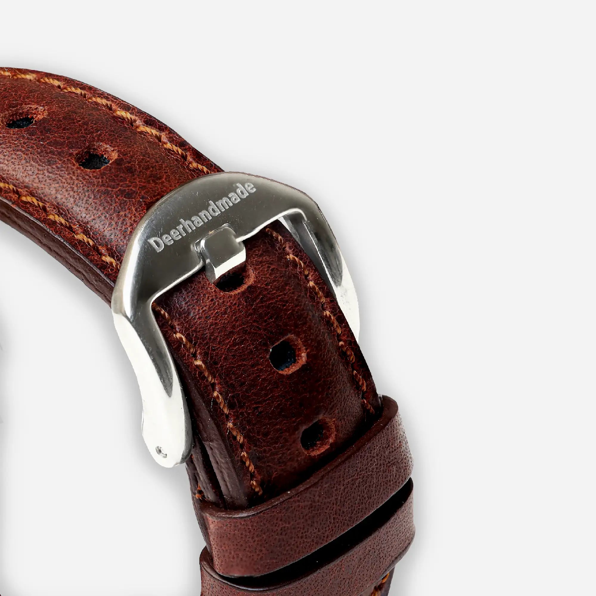 Full Grain Leather Apple Watch Strap