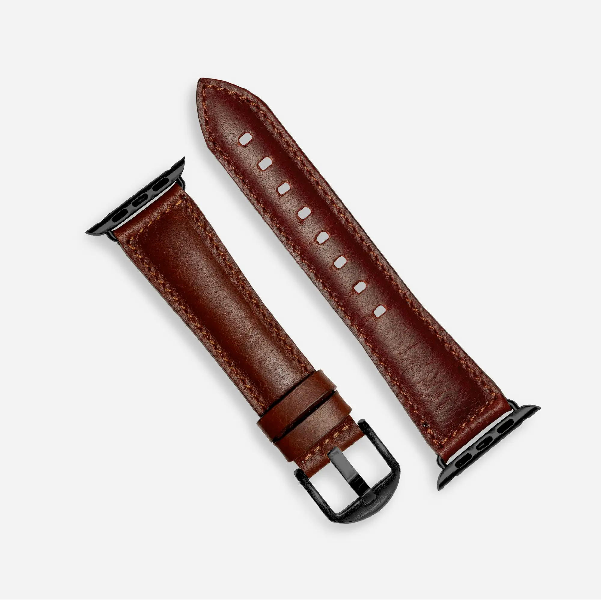 Full Grain Leather Apple Watch Strap Without watch just starp