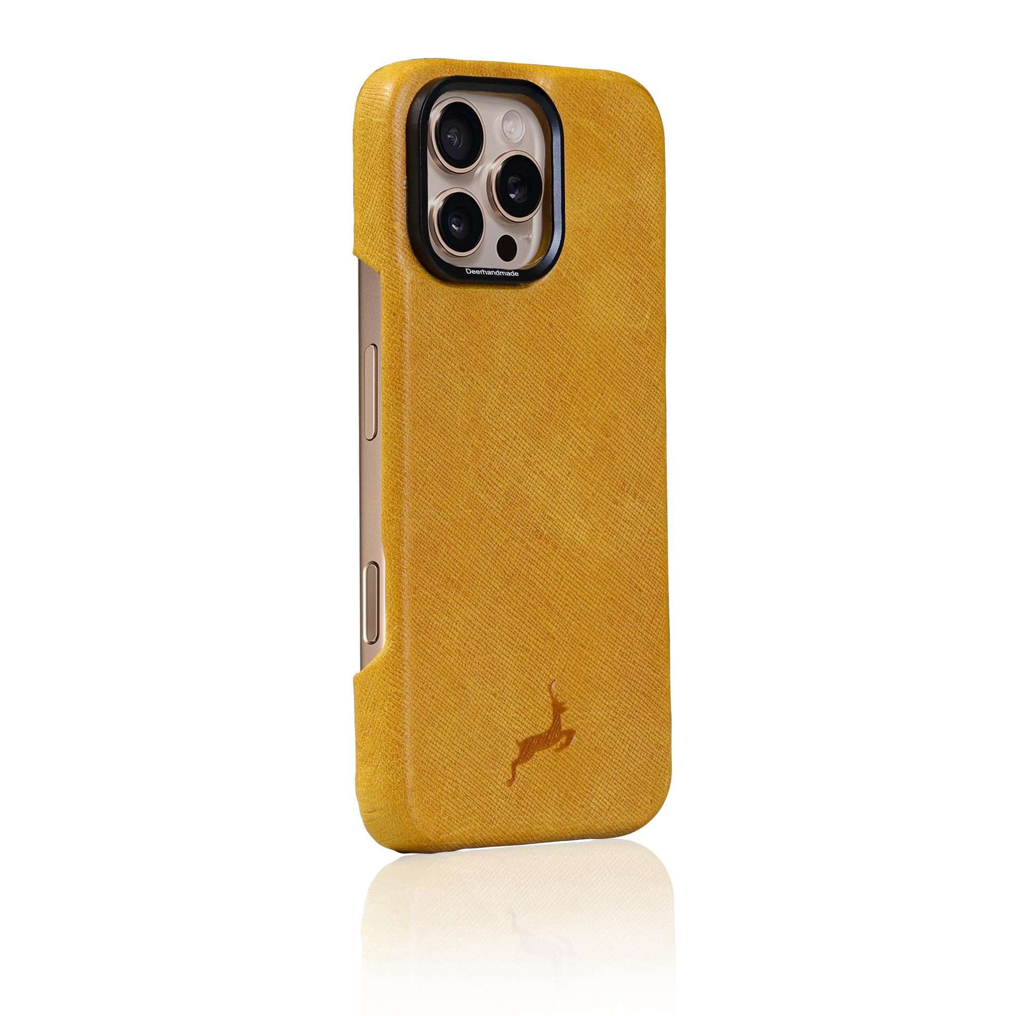 iPhone 16 Pro & 16 Pro Max Leather Case