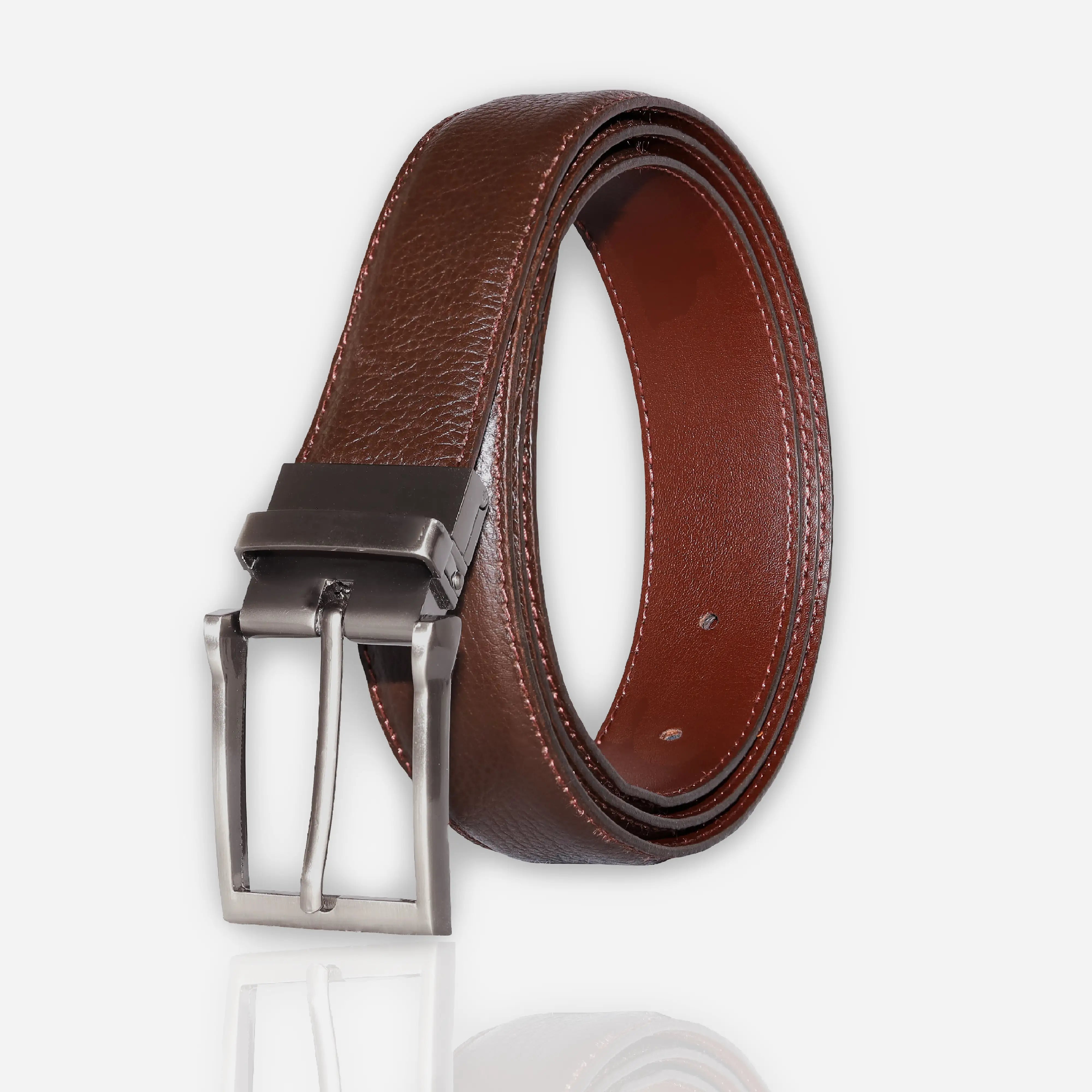 Lindenmann leather belt men, jeans belt men 40 mm wide, belt men jeans XL, full cowhide dark brown, Farbe/Color:marrone, Size US/EU:Bundweite 90 cm Gesamtlänge 105 cm W 35.5 L Lindenmann leather belt men, jeans belt men 40 mm wide, belt men jeans XL, full cowhide dark brown, Farbe/Color:marrone, Size US/EU:Bundweite 90 cm Gesamtlänge 105 cm W 35.5 L