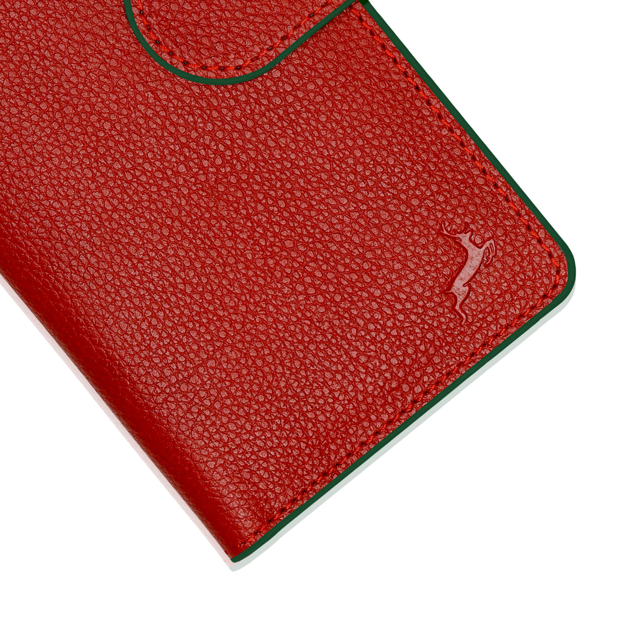 Handmade Leather Long Wallet for Women – RFID Protected Travel Wallet