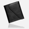 Slim Bifold Leather Wallet for Men – RFID Blocking, Full Grain