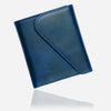 Slim Bifold Leather Wallet for Men – RFID Blocking, Full Grain
