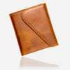 Slim Bifold Leather Wallet for Men – RFID Blocking, Full Grain