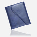 Slim Bifold Leather Wallet for Men – RFID Blocking, Full Grain