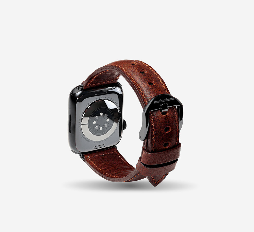 apple leather watch strap