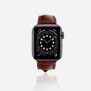 genuine leather apple watch strap