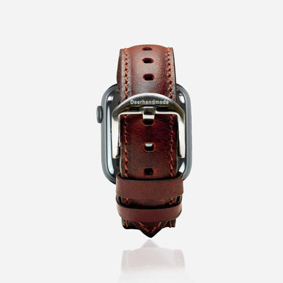 Full Grain Leather Apple Watch Strap