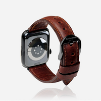 genuine leather apple watch strap