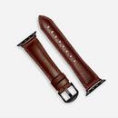 genuine leather apple watch strap