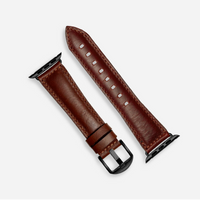 genuine leather apple watch strap