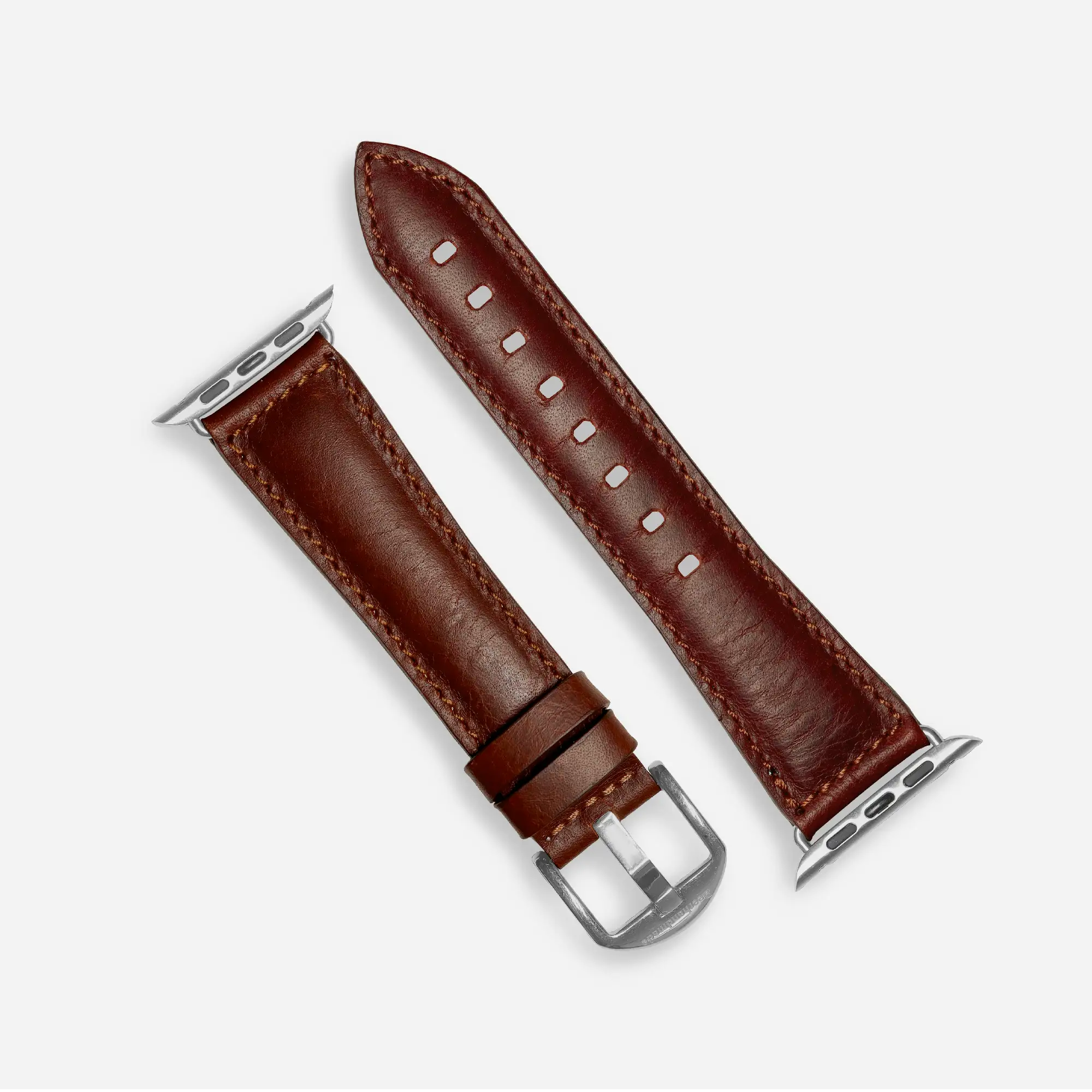 genuine leather apple watch strap