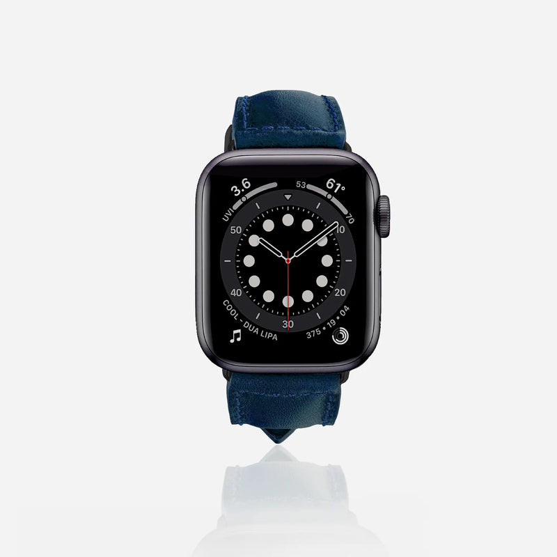 Full Grain Leather Apple Watch Strap