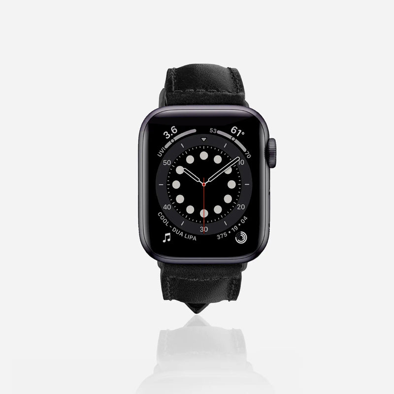 Full Grain Leather Apple Watch Strap