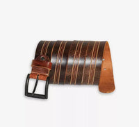 Crazy Horse Leather Belt