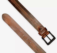 Crazy Horse Leather Belt