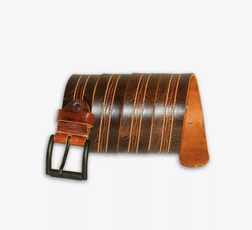 Crazy Horse Leather Belt