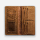 Crazy Horse Leather Wallet