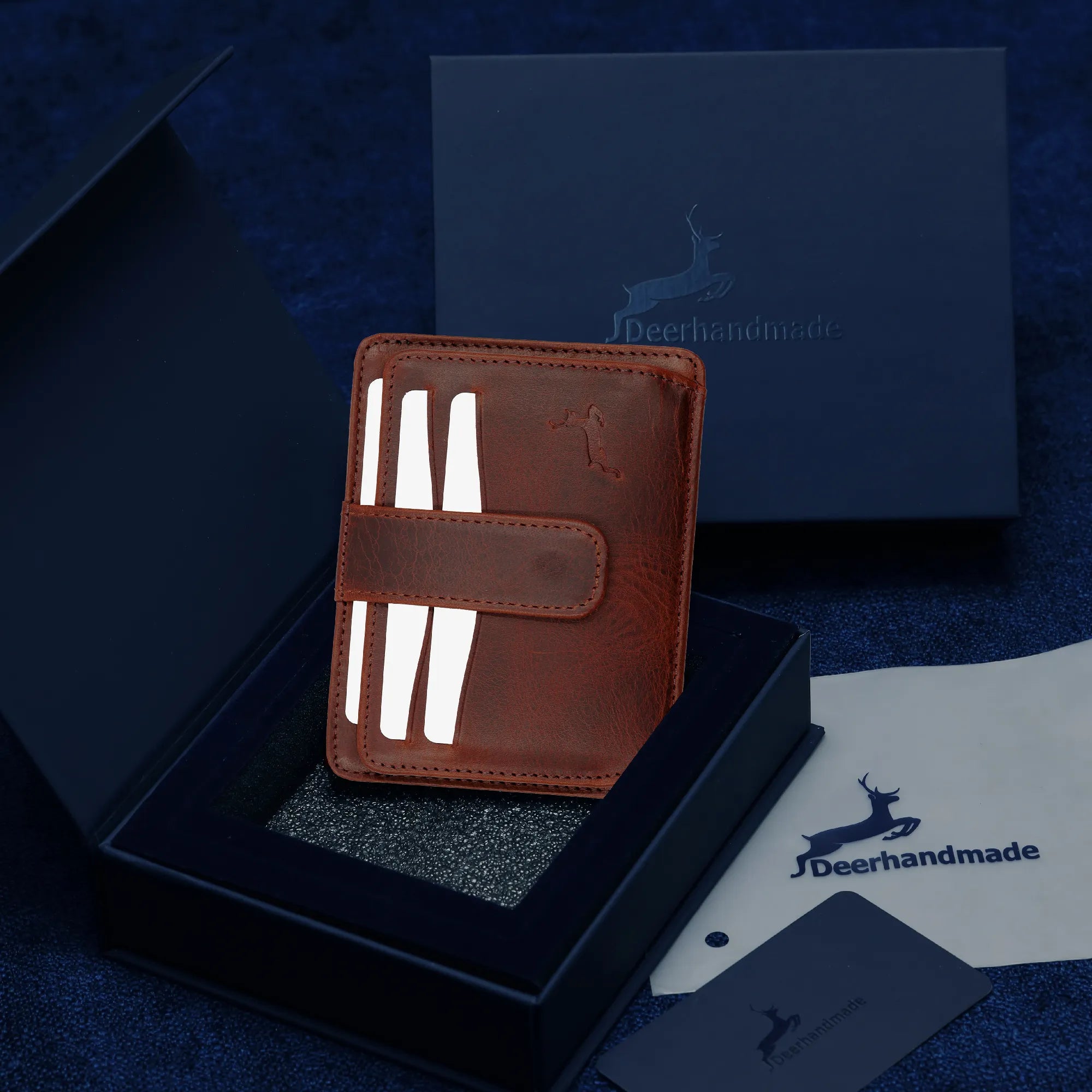 Handmade Leather Card Holder