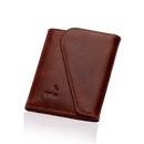 Slim Bifold Leather Wallet