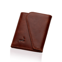 Slim Bifold Leather Wallet