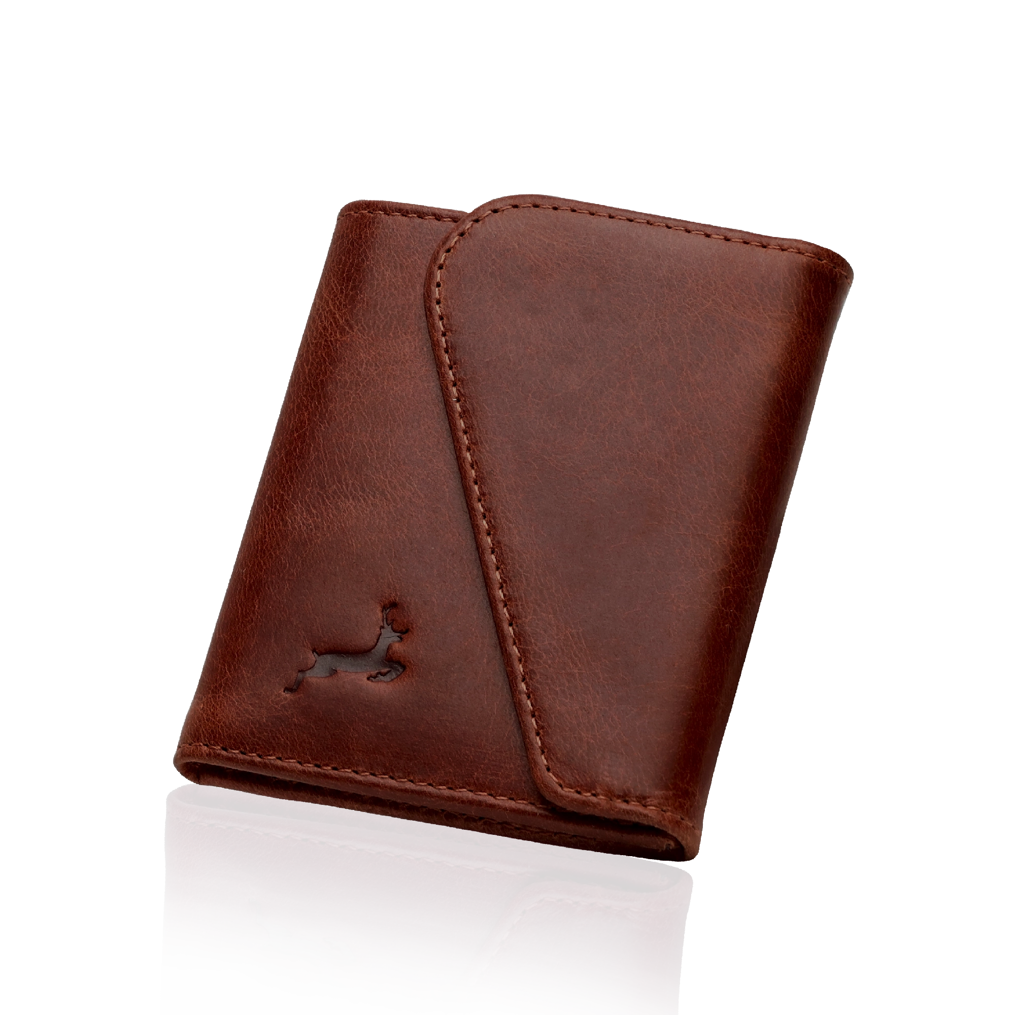 Slim Bifold Leather Wallet