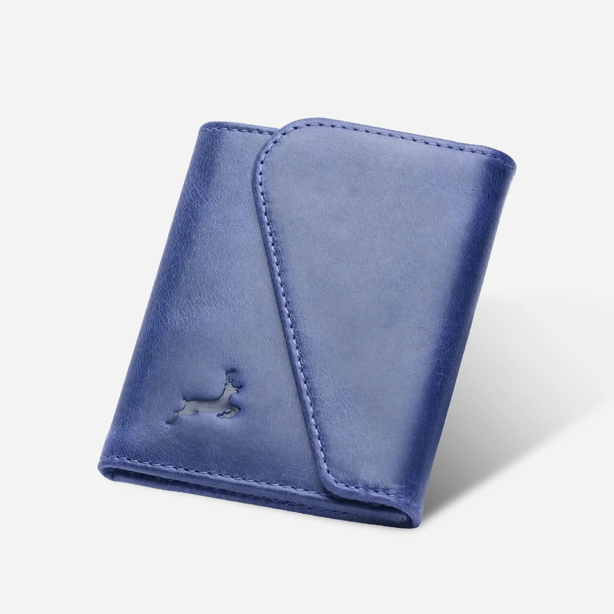 Slim Bifold Leather Wallet