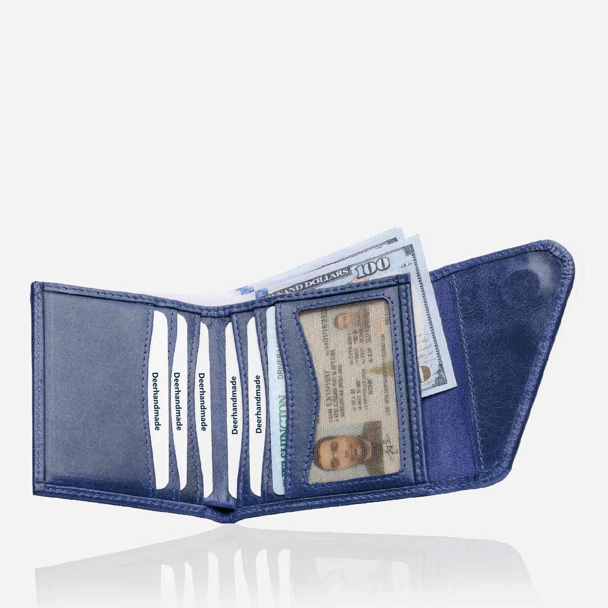 Handmade Full Grain Leather Wallet