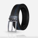 Reversible Leather Belt oynx