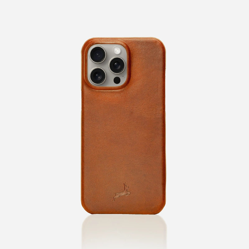 iPhone 15 Pro Max Leather Case