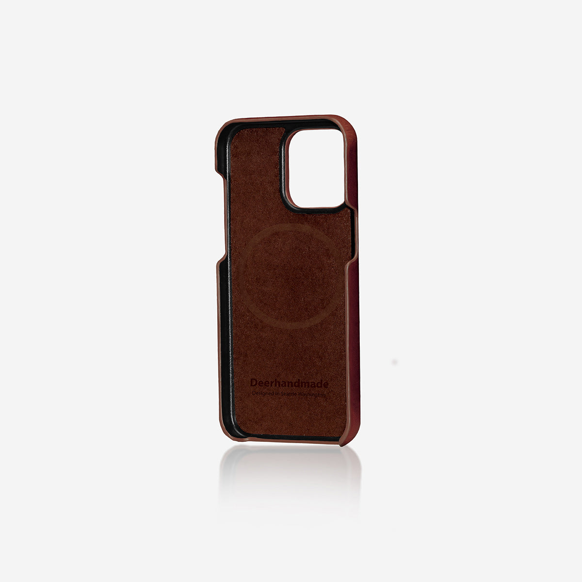 leather iphone case