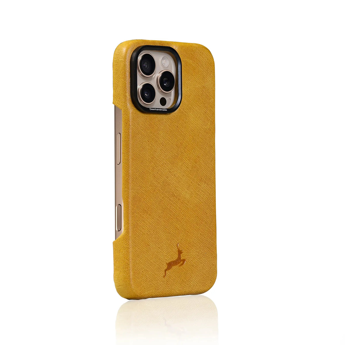 iPhone 16 Pro/Pro Max Leather Case