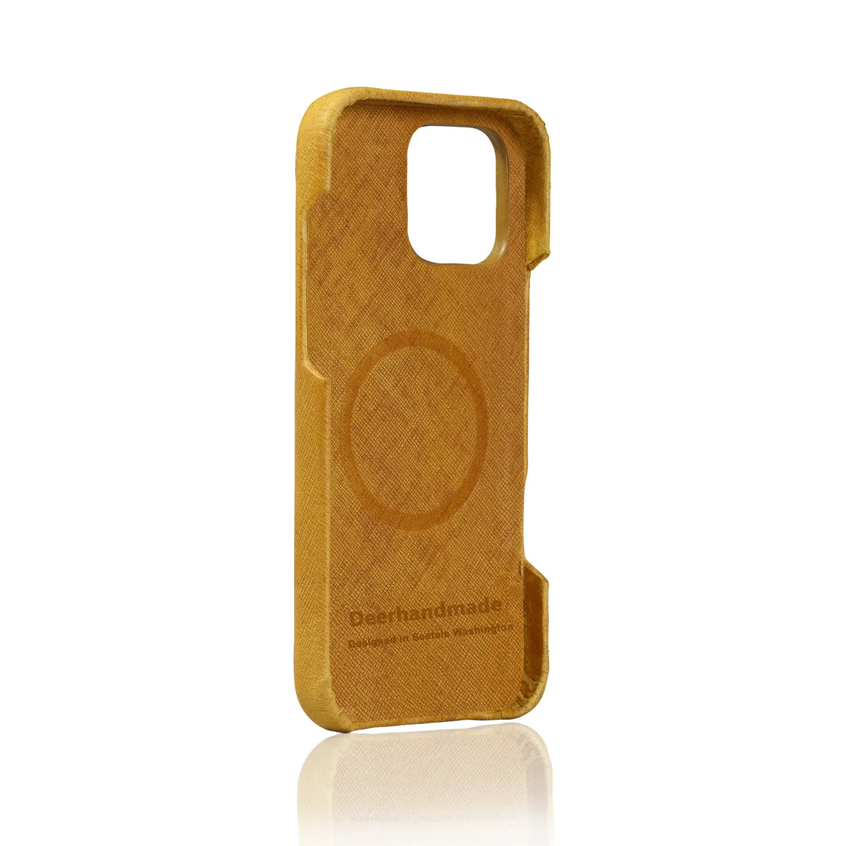 iPhone 16 Pro/Pro Max Leather Case