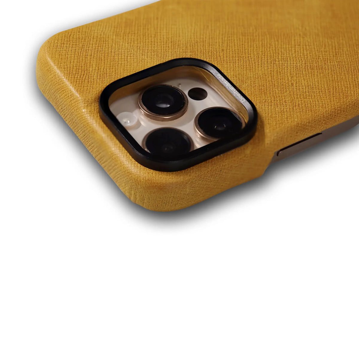iPhone 16 Pro/Pro Max Leather Case