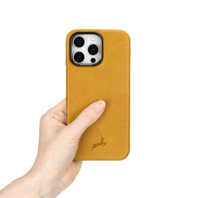 iPhone 16 Pro/Pro Max Leather Case