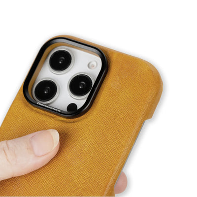 iPhone 16 Pro/Pro Max Leather Case