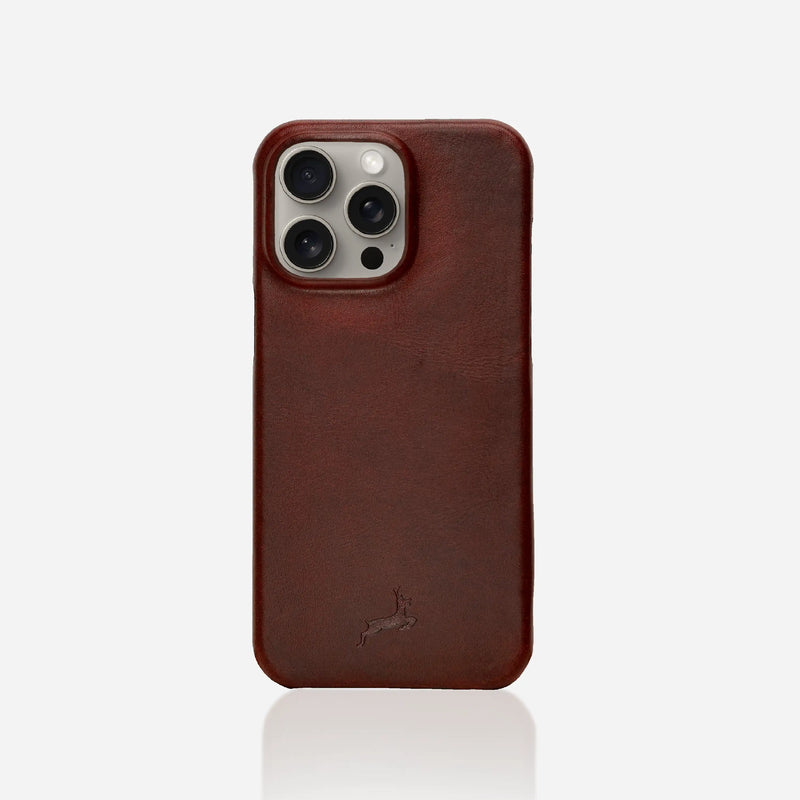 iPhone 15 Pro Max Leather Case