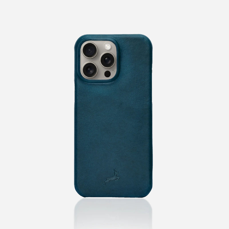 iPhone 15 Pro Max Leather Case
