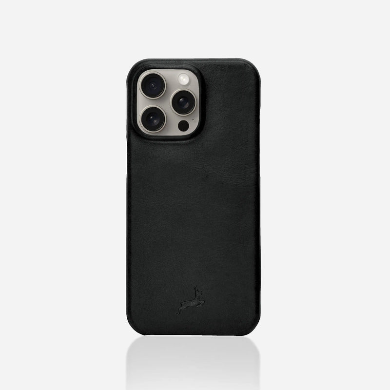 iPhone 15 Pro Max Leather Case