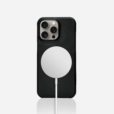 iPhone 15 Leather Cases