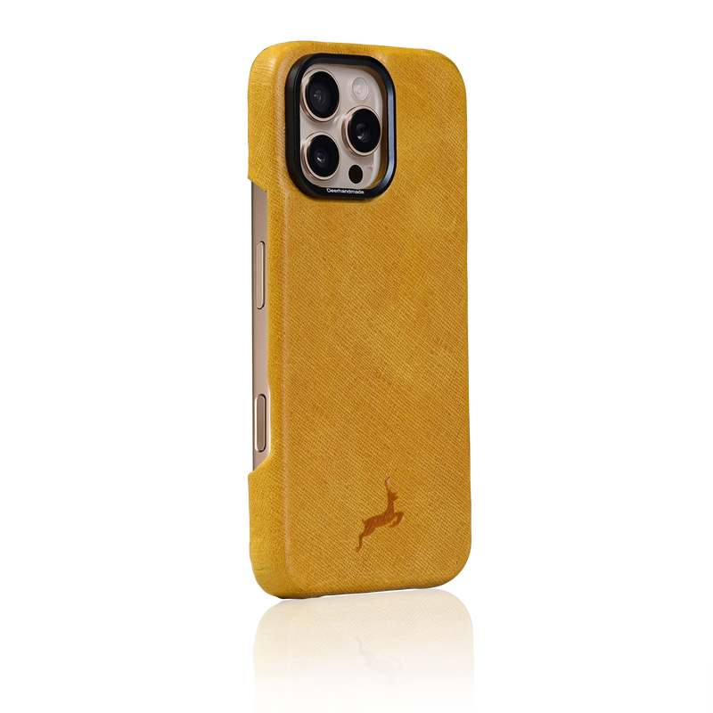 iPhone 16 Pro & 16 Pro Max Leather Case