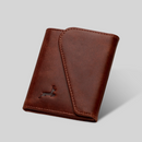 Slim Bifold Leather Wallet