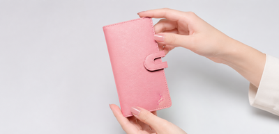Leather Long Wallets
