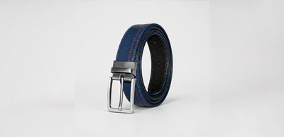 Reversible Leather Belt