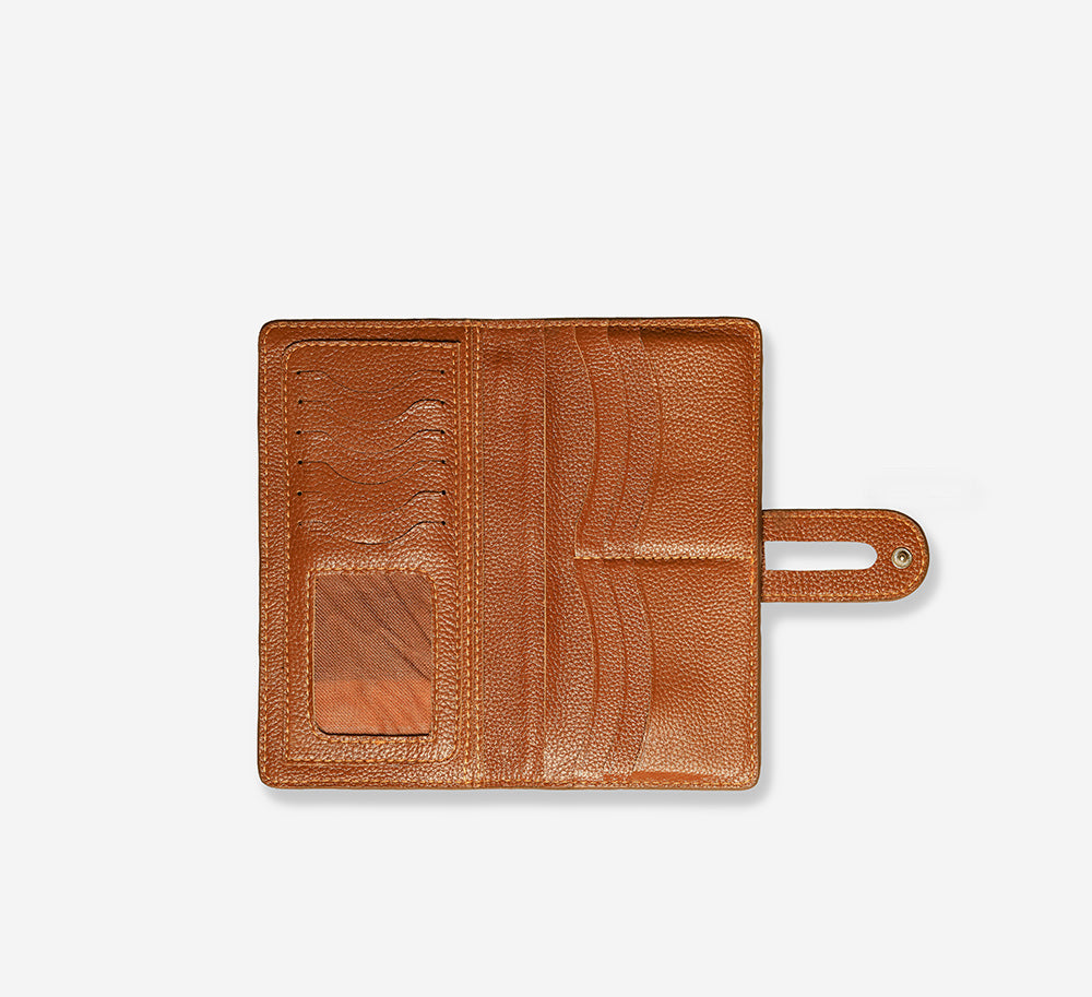 handmade travel wallet