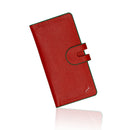 Handmade Leather Long Wallet for Women – RFID Protected Travel Wallet