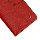 Handmade Leather Long Wallet for Women – RFID Protected Travel Wallet