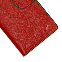 Handmade Leather Long Wallet for Women – RFID Protected Travel Wallet
